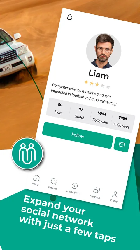 اسکرین‌شات اپلیکیشن میتیلیتی 6
